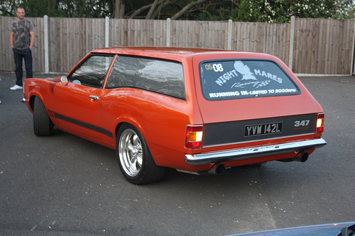 Ford Cortina Van