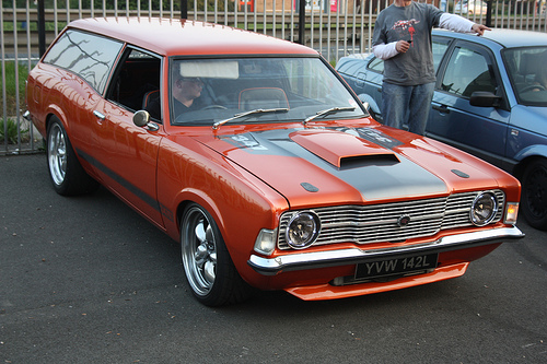 Ford Cortina Van