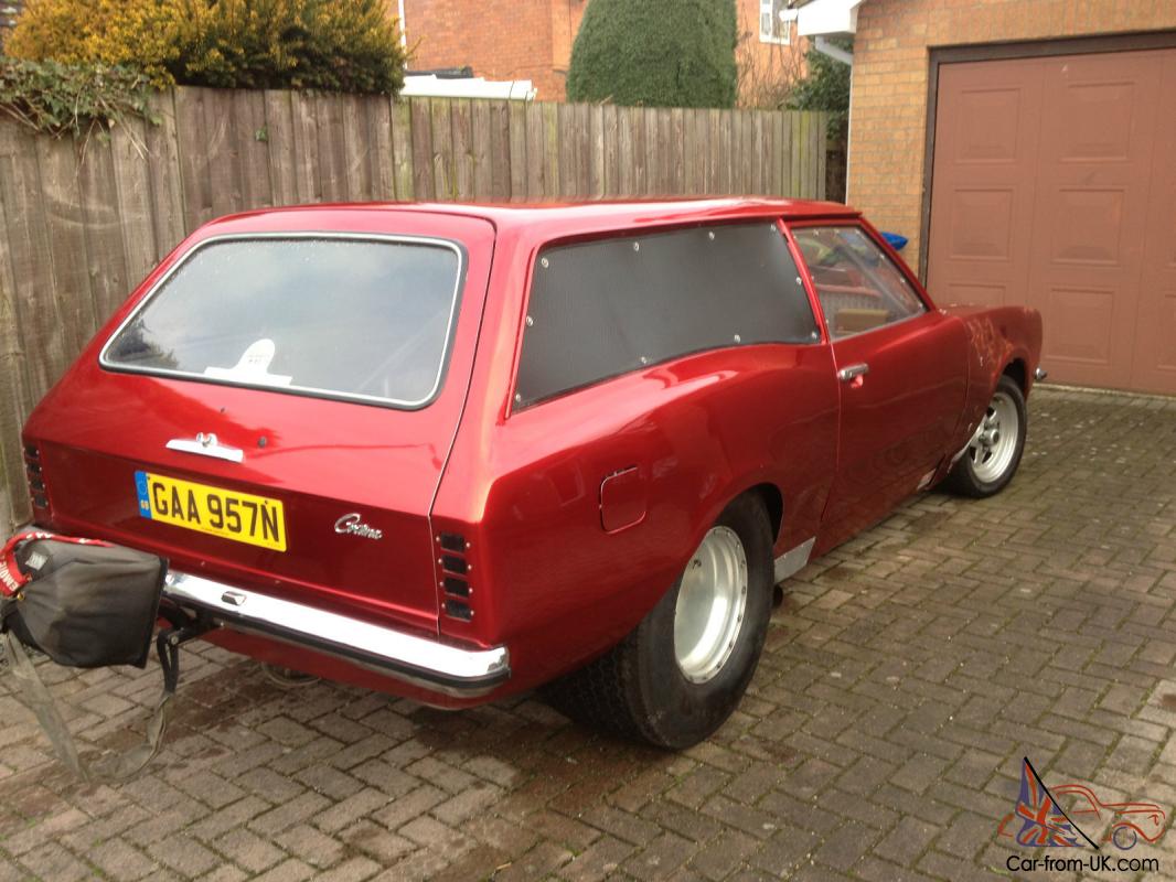 Ford Cortina Van