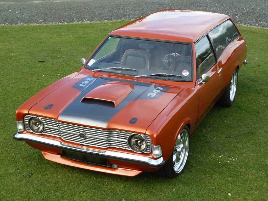 Ford Cortina Van