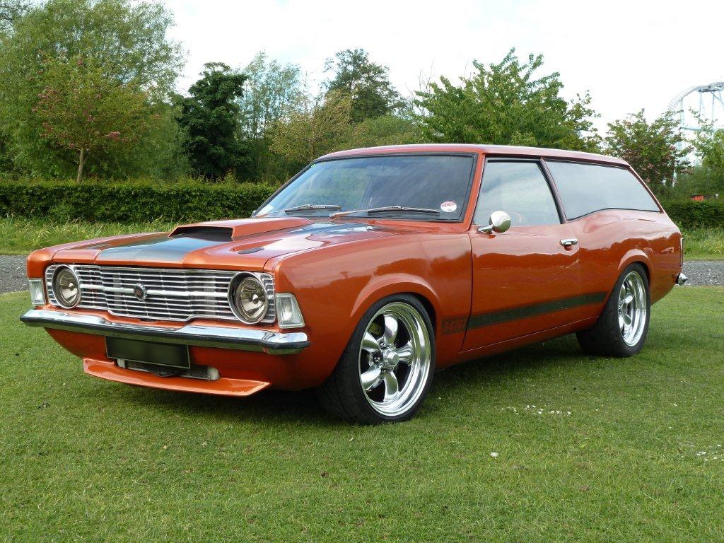 Ford Cortina Van