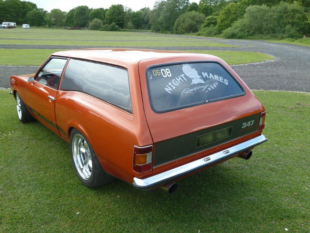 Ford Cortina Van