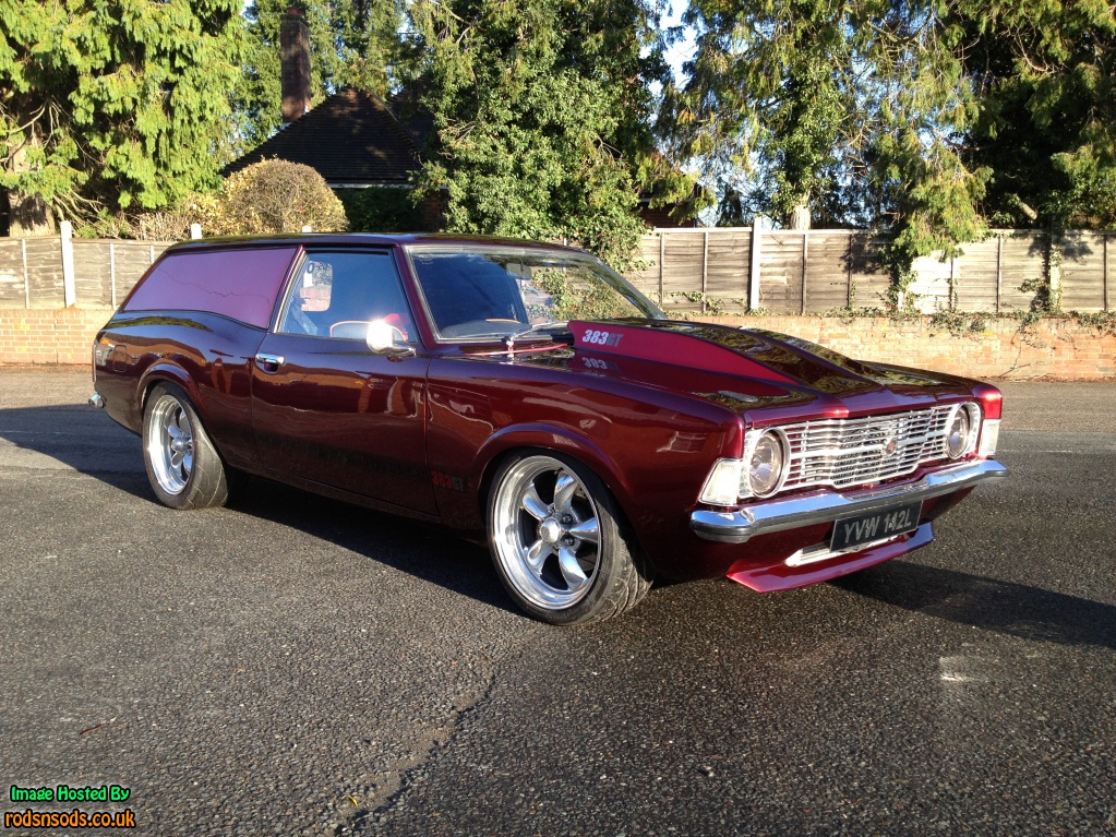 Ford Cortina Van Ford Cortina Van