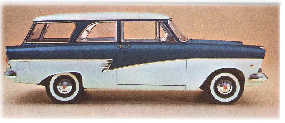 Ford Cortina Wagon