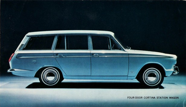 Ford Cortina Wagon