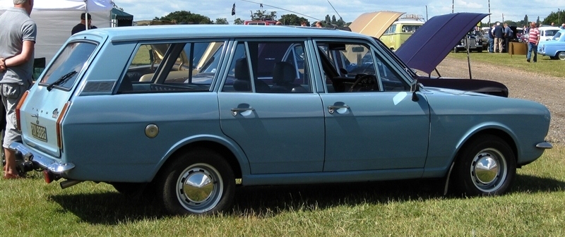 Ford Cortina Wagon