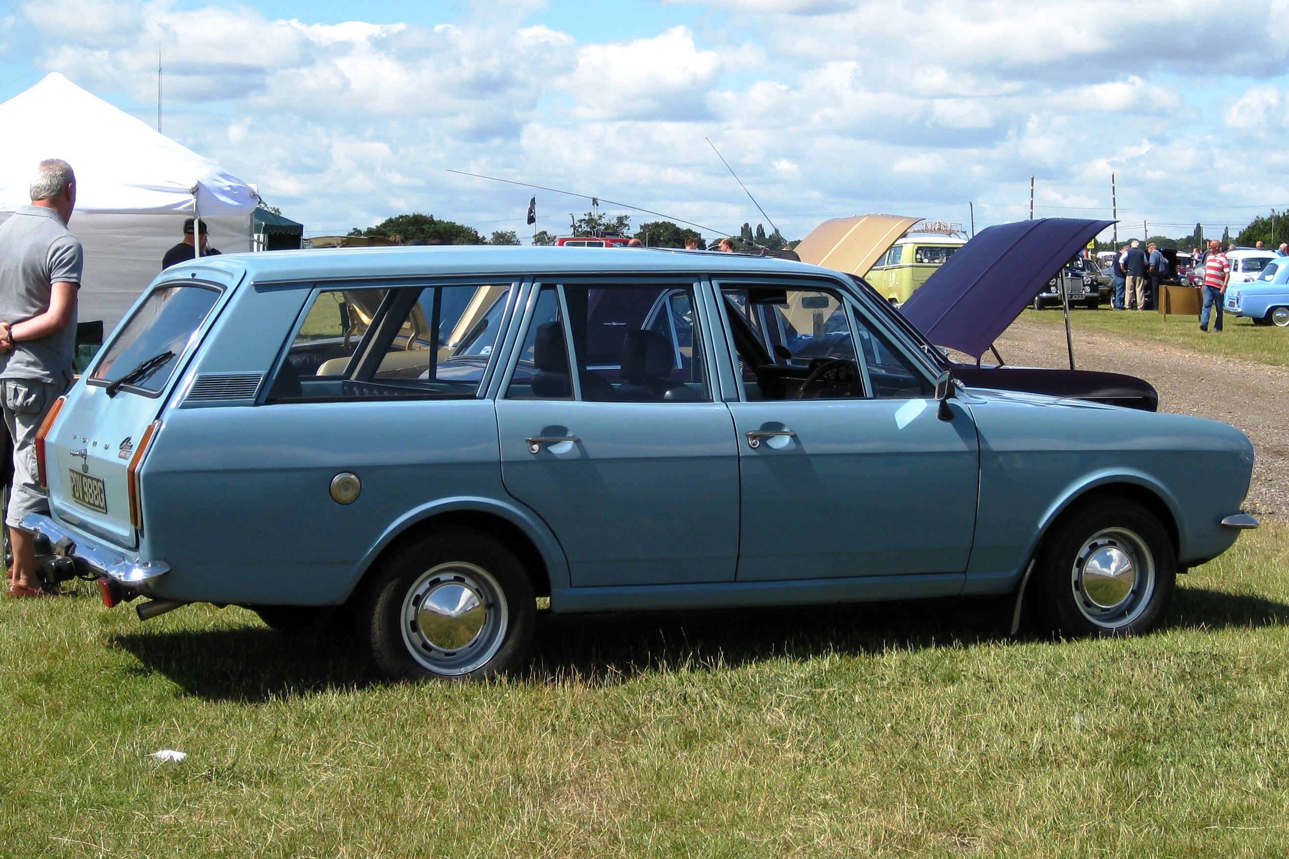Ford Cortina Wagon