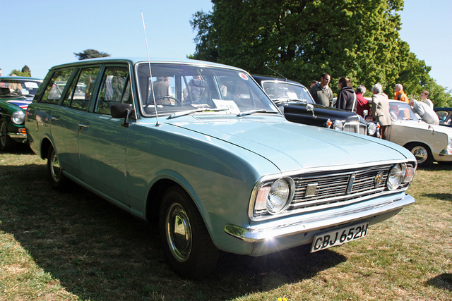 Ford Cortina Wagon