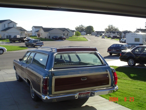 Ford Cortina Wagon Ford Cortina Wagon
