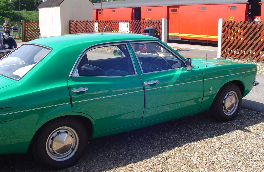 Ford Cortina Xl