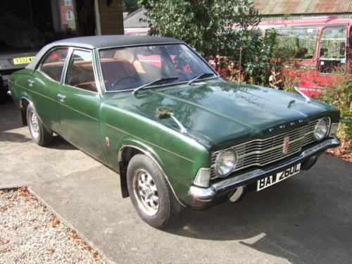 Ford Cortina Xl