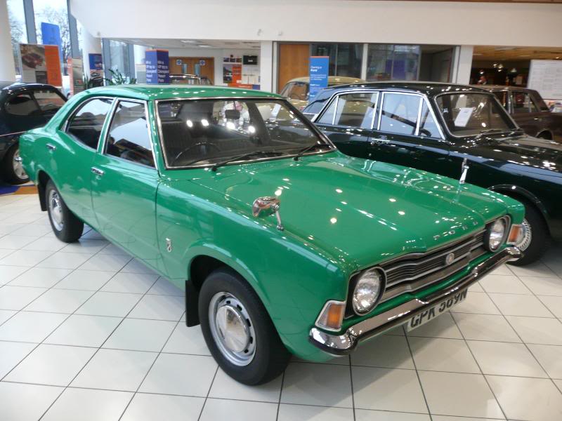 Ford Cortina Xl