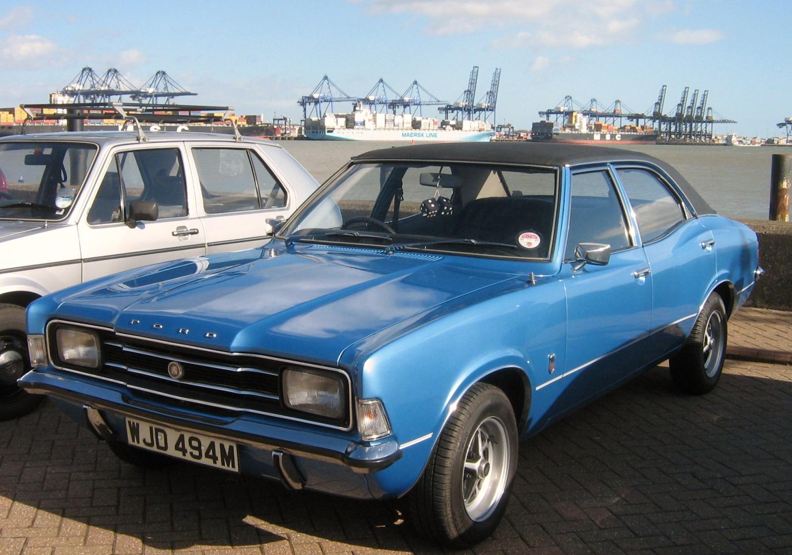 Ford Cortina Xl