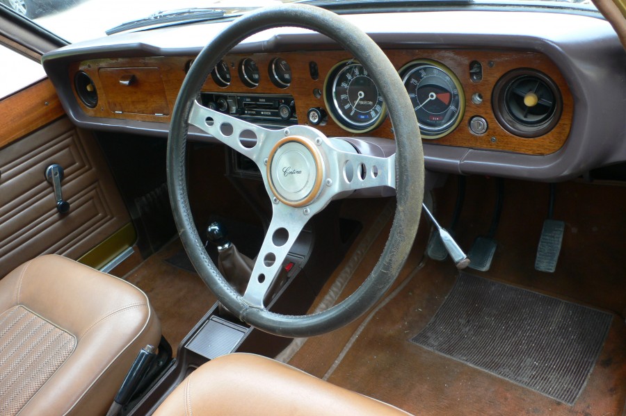 Ford Cortina Xl