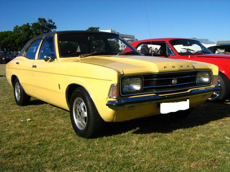 Ford Cortina Xle