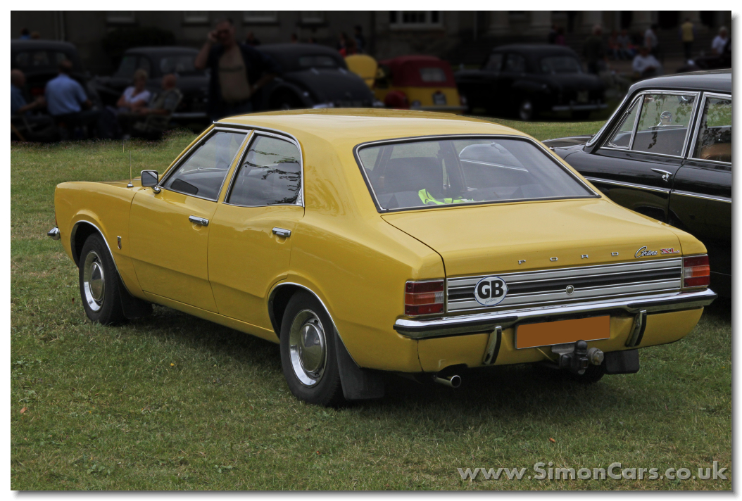 Ford Cortina Xle
