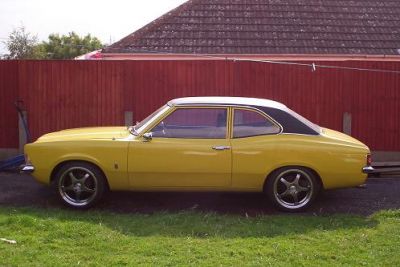 Ford Cortina Xle