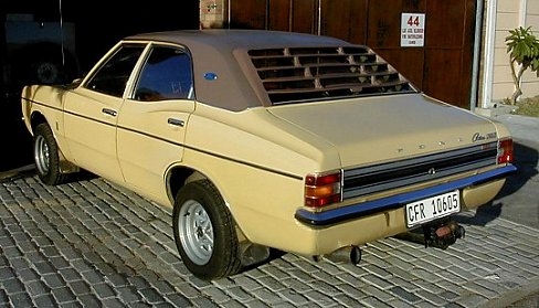 Ford Cortina Xle