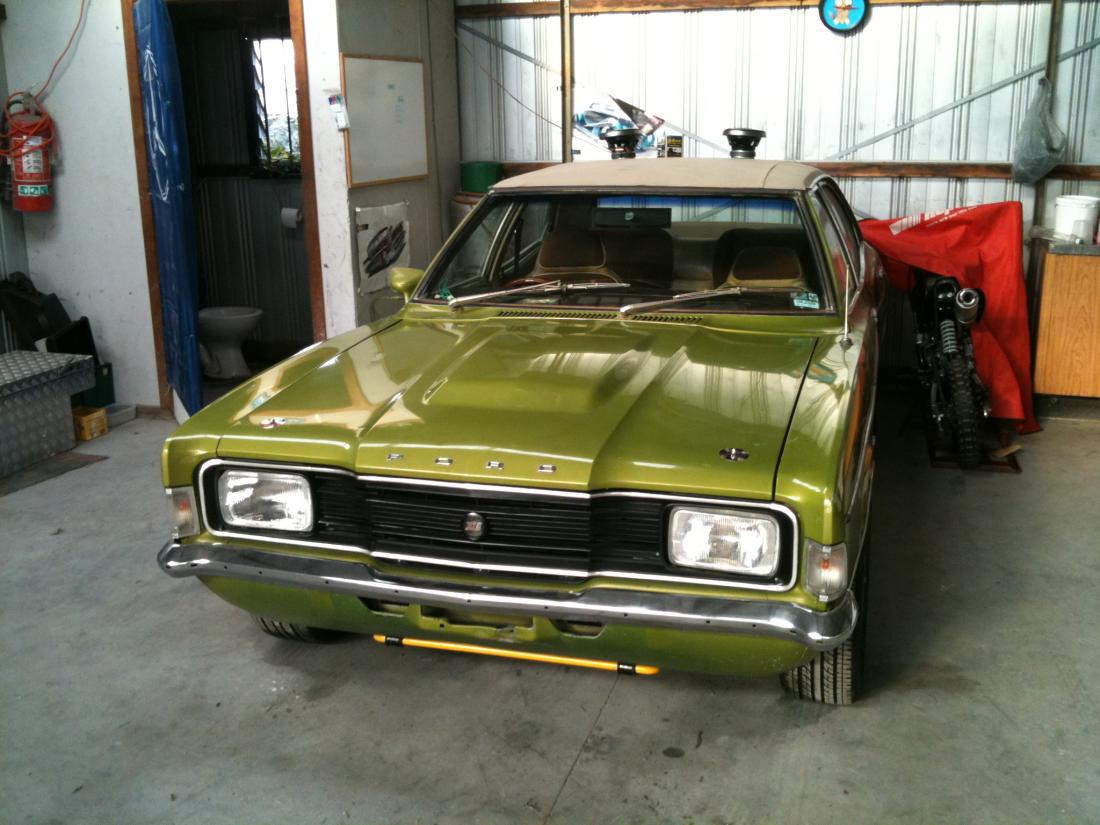 Ford Cortina Xle