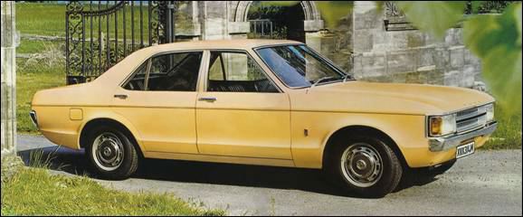 Ford Cortina Xle Ford Cortina Xle