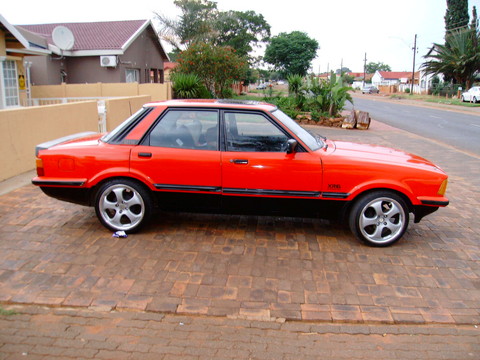 Ford Cortina Xr6