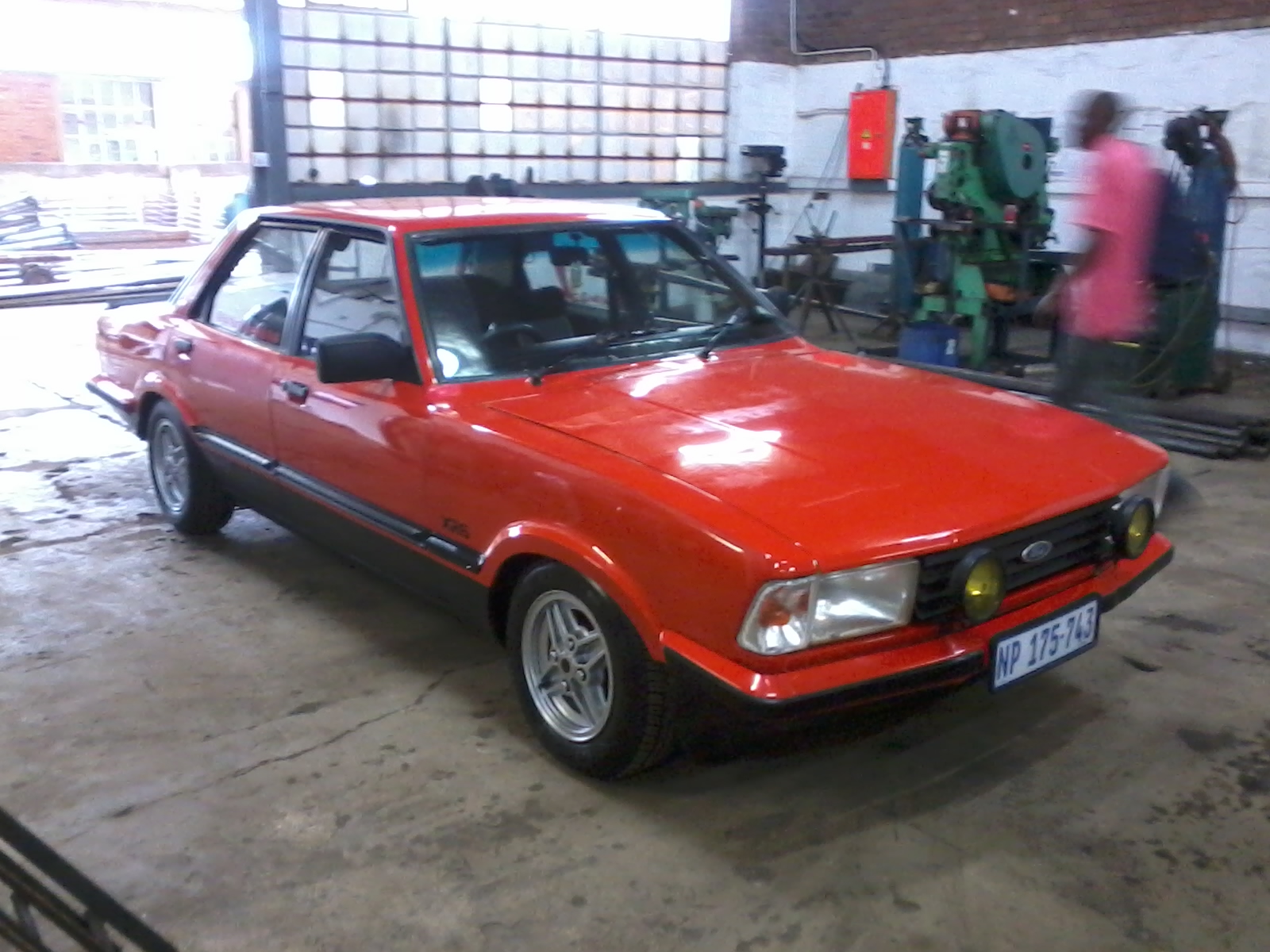 Ford Cortina Xr6