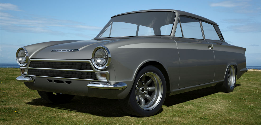 Ford Lotus Cortina Ford Lotus Cortina