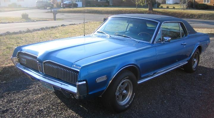 Ford Cougar 1967