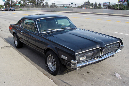 Ford Cougar 1968