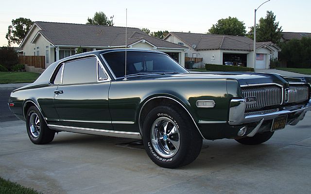 Ford Cougar 1968