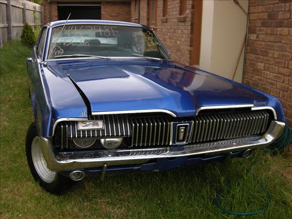 Ford Cougar 1968