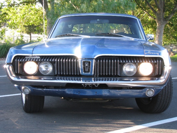Ford Cougar 1968