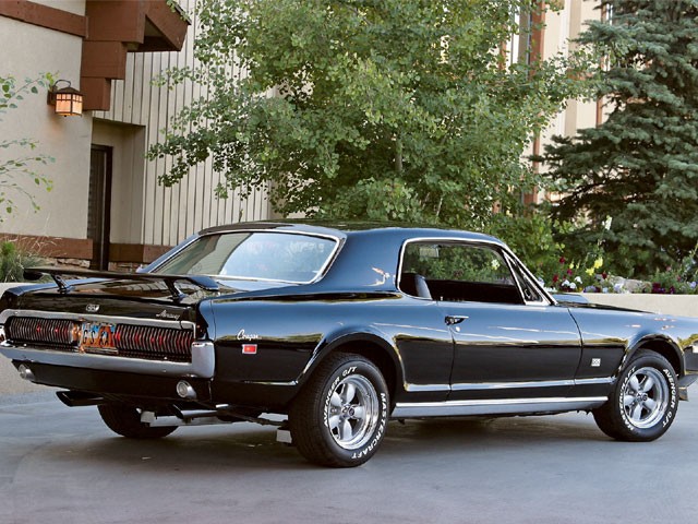 Ford Cougar 1968