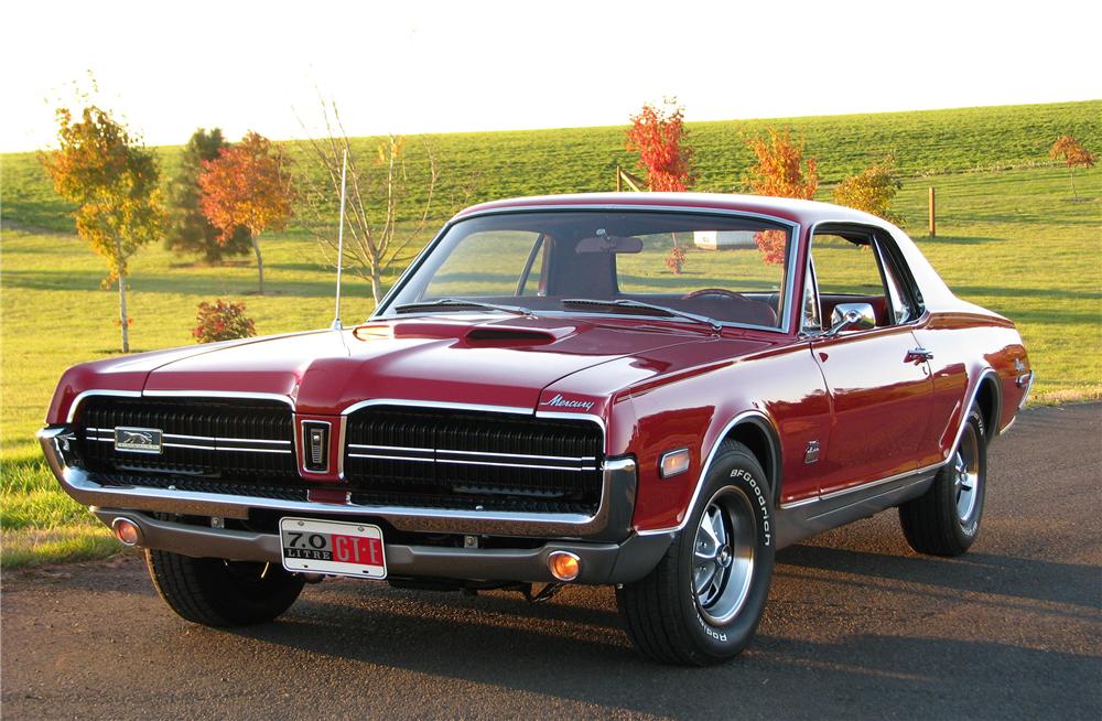 Ford Cougar 1968