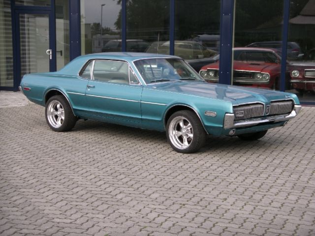 Ford Cougar 1968 Ford Cougar 1968
