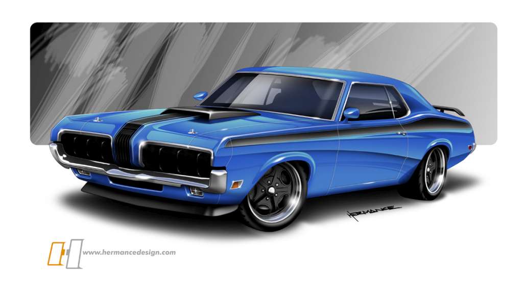 Ford Cougar 1968