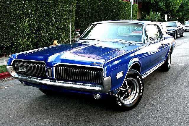 Ford Cougar 1968