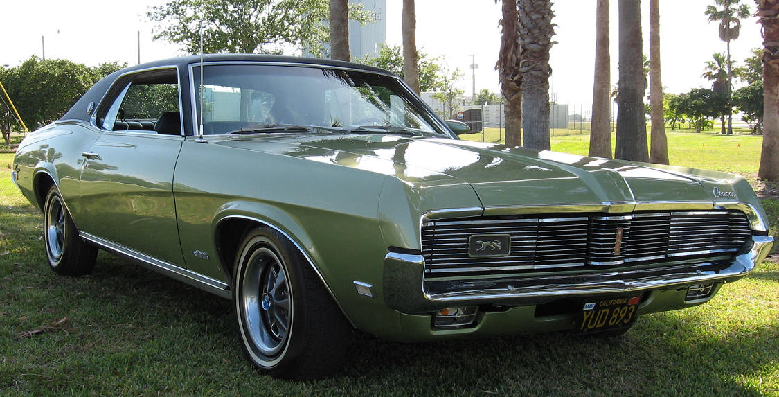 Ford Cougar 1969