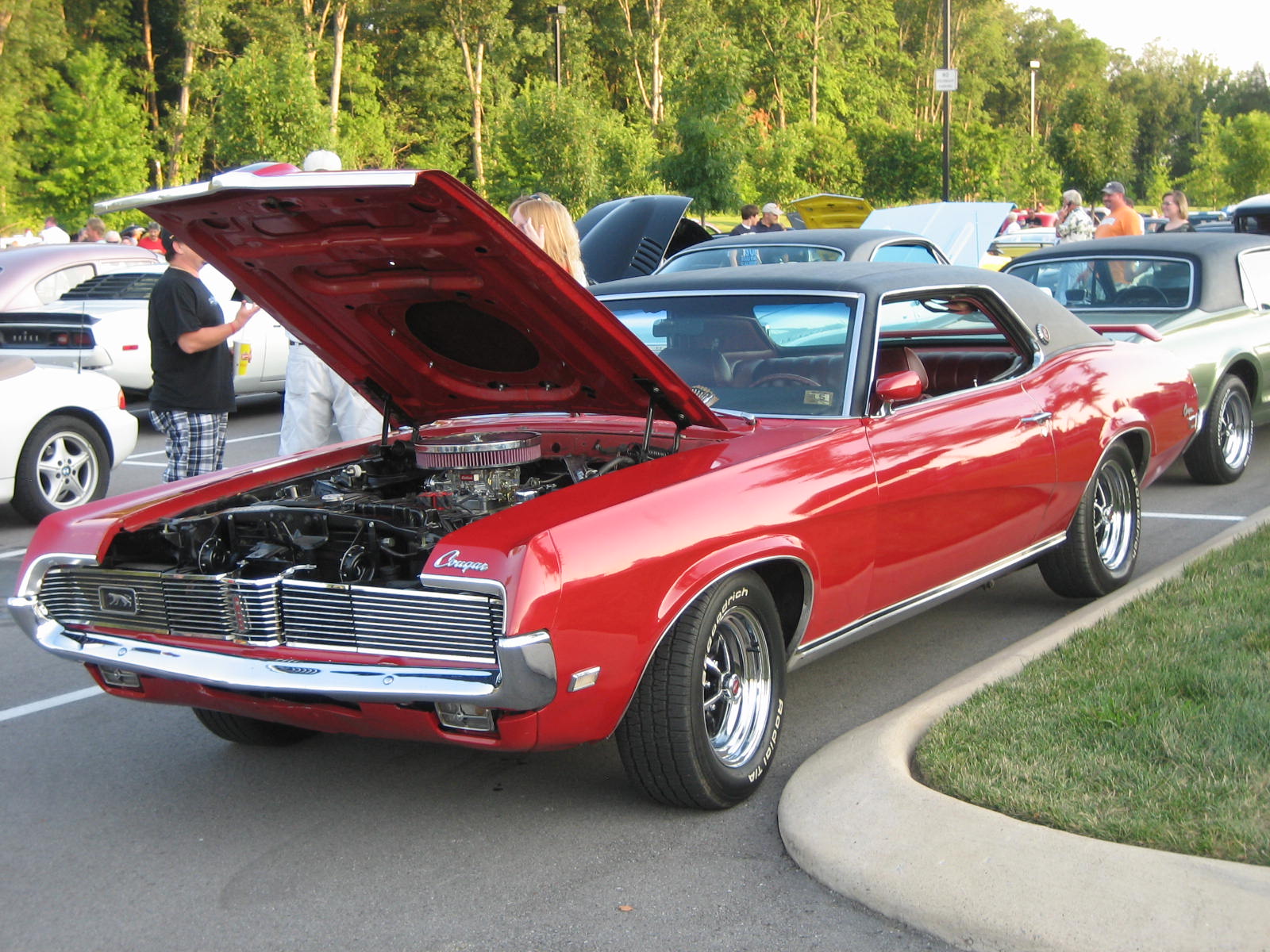 Ford Cougar 1969 Ford Cougar 1969