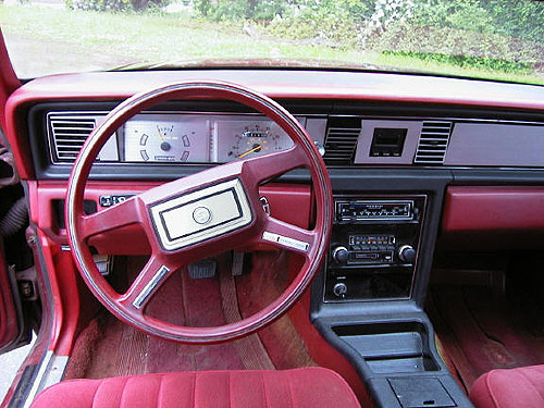 Ford Cougar 1985