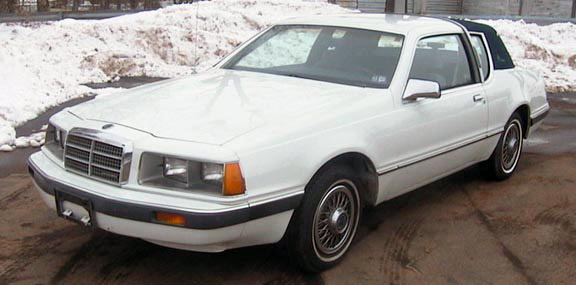Ford Cougar 1985 Ford Cougar 1985