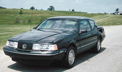 Ford Cougar 1985