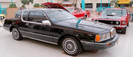 Ford Cougar 1985