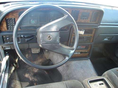 Ford Cougar 1985