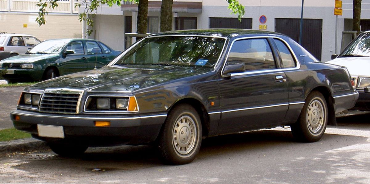 Ford Cougar 1988