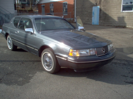 Ford Cougar 1988 Ford Cougar 1988