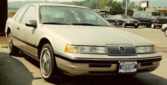 Ford Cougar 1990