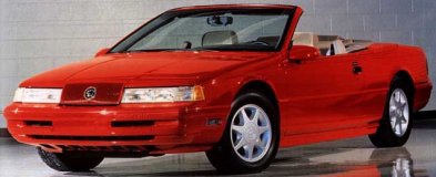 Ford Cougar 1990