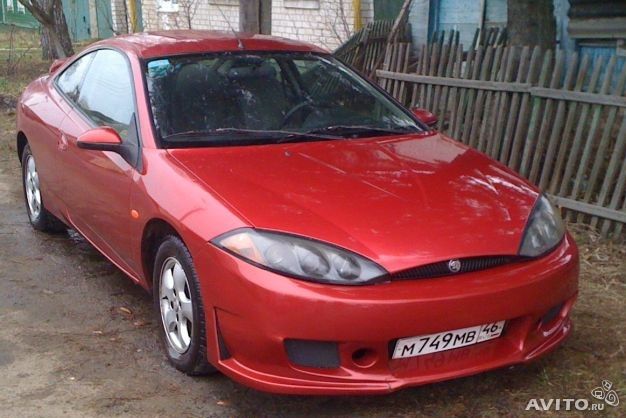 Ford Cougar 2000
