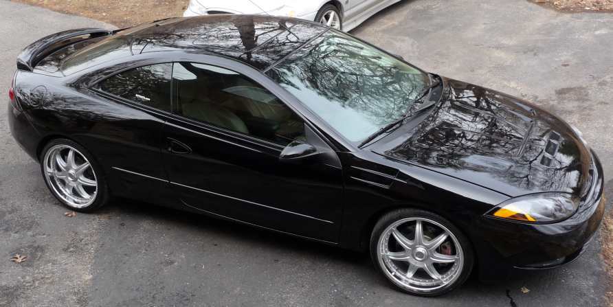 Ford Cougar 2000